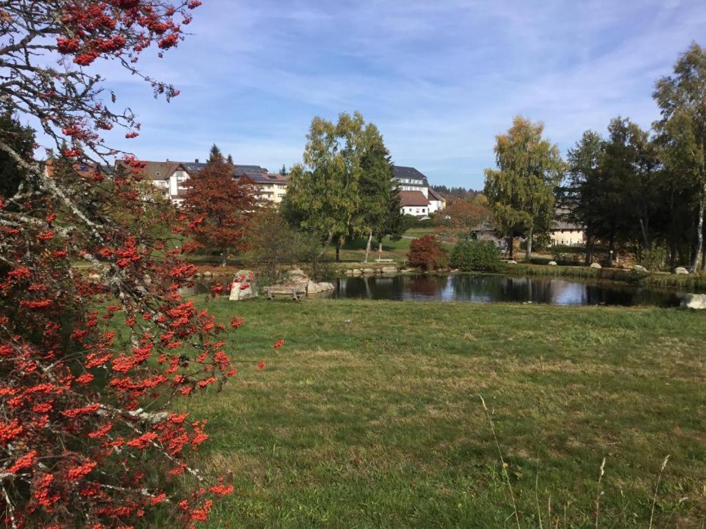 Apartment 358 Mit Sauna, Schwimmbad Und Fitness Schoenwald im Schwarzwald Exterior photo