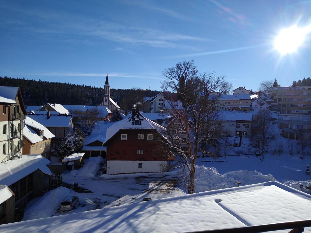Apartment 358 Mit Sauna, Schwimmbad Und Fitness Schoenwald im Schwarzwald Exterior photo