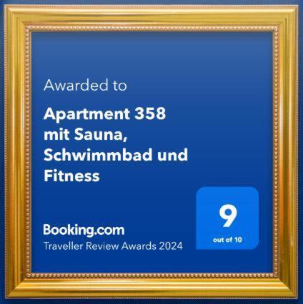 Apartment 358 Mit Sauna, Schwimmbad Und Fitness Schoenwald im Schwarzwald Exterior photo